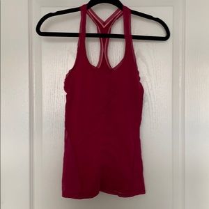 Lululemon mesh tank top